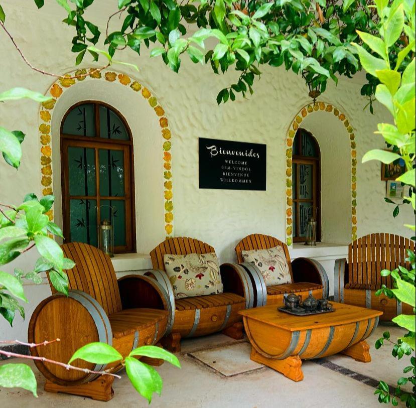 Casa De Coria Bed & Breakfast Chacras de Coria Exterior foto