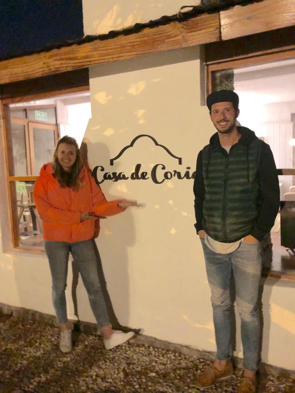 Casa De Coria Bed & Breakfast Chacras de Coria Exterior foto